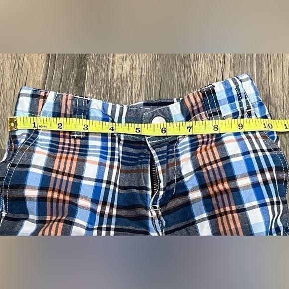 Izod Shorts Orange & Blue (Sz 3T) - Picture 7 of 7